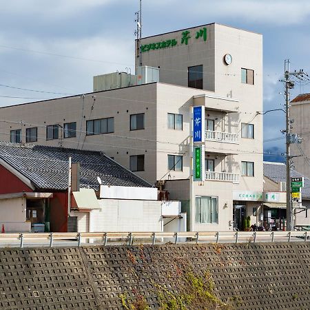 \u00BFCu\u00E1les son los mejores hoteles cerca de Hikone Castle? Exterior foto